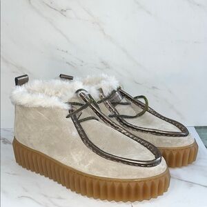 Voile Blanche Penelope mid boots sz 37. (Q18)